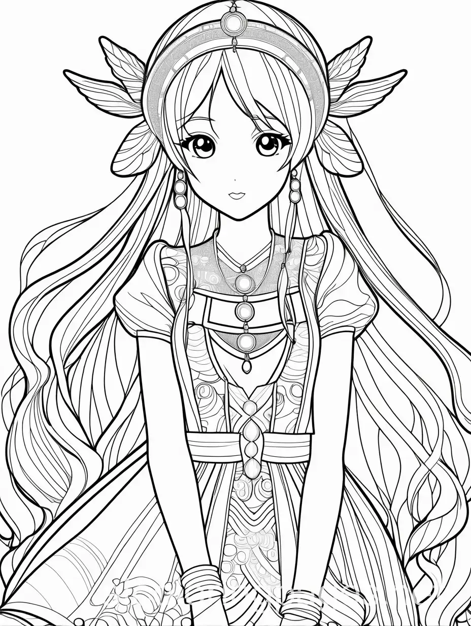 Aquarius-Zodiac-Anime-Girl-Coloring-Page