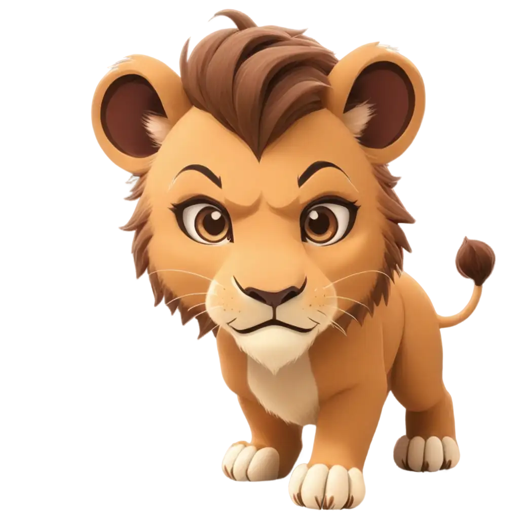 Lion-Anime-PNG-Image-for-Stunning-Digital-Art-and-Designs