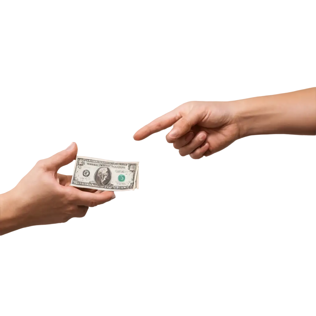 PNG-Image-of-Right-Hand-Giving-Money-to-Another-Right-Hand-HighQuality-Graphic-for-Financial-and-Transaction-Themes