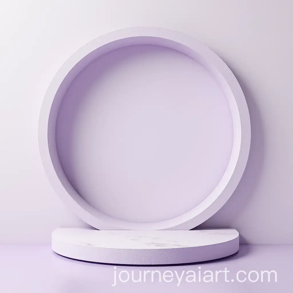 Lavender-Soft-Line-Contrast-with-Concrete-Shine-and-Matte-Finish