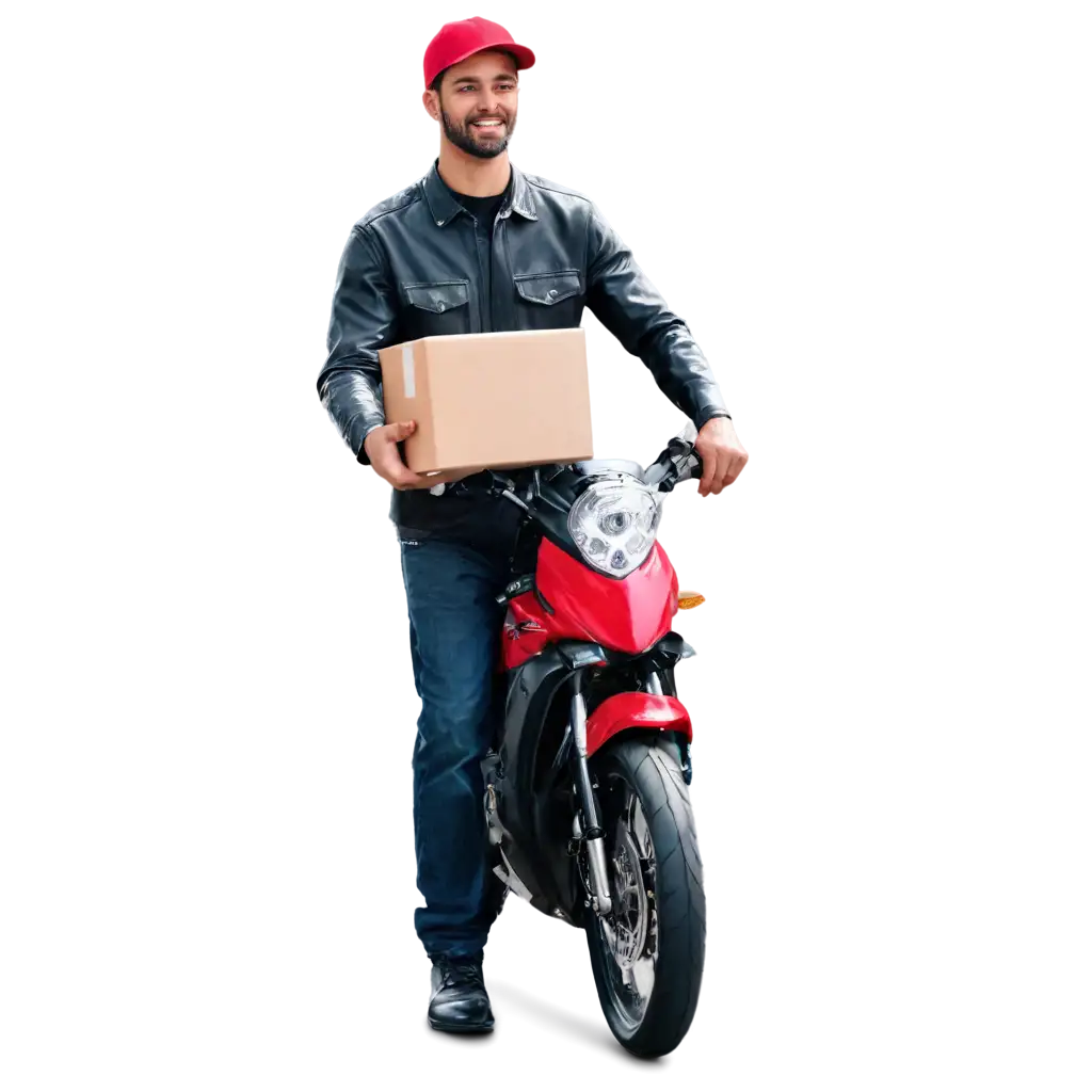 Professional-PNG-Image-of-Motorcycle-Delivery-Person