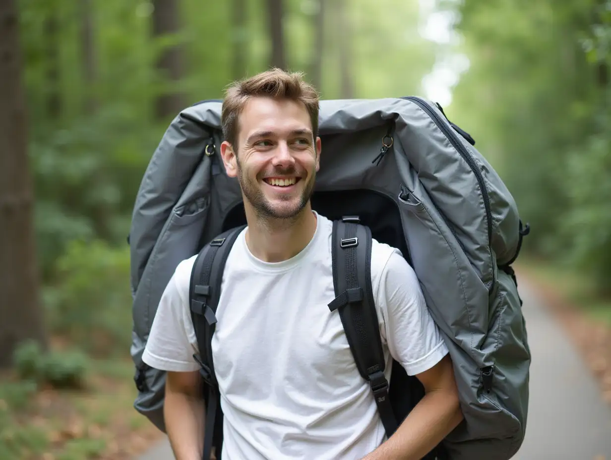 Backpacker Tourist