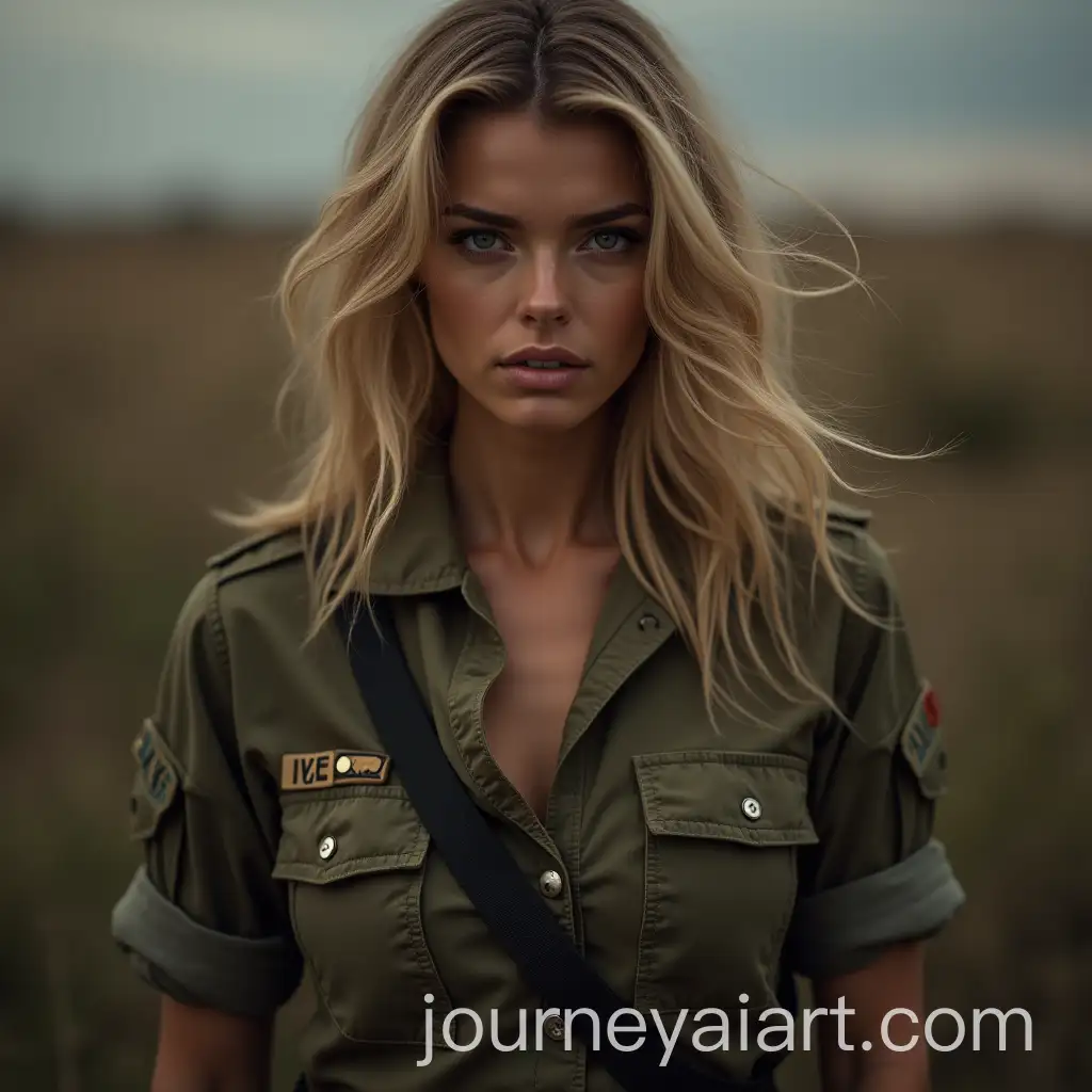 Sensual-Soldier-with-Blonde-Woman-in-a-Dynamic-Encounter