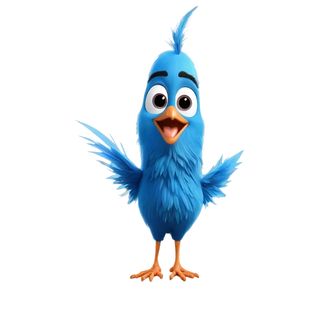 Cheerful-Blue-Feather-Cartoon-PNG-Image-Vibrant-and-ChildFriendly-Character-Design