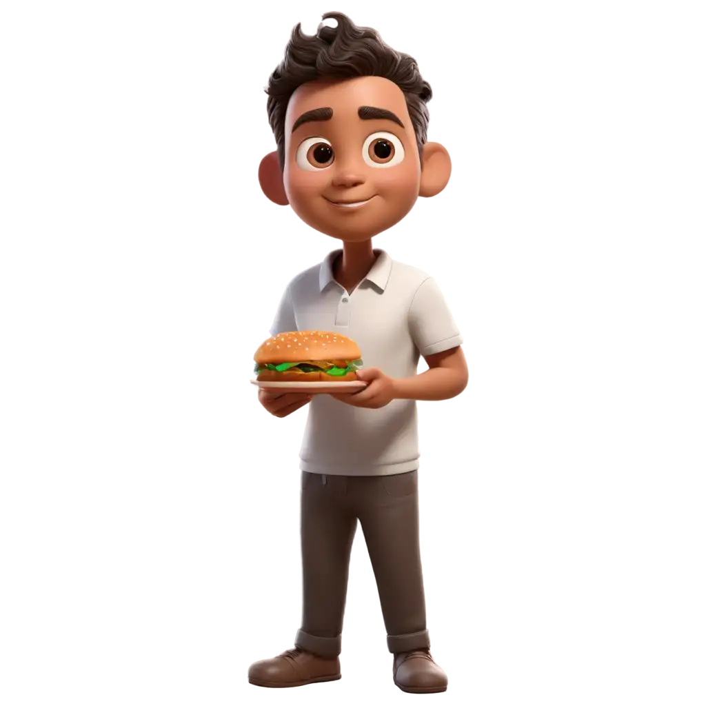 3D-Cartoon-AI-Person-Enjoying-Vada-Pav-PNG-Image-for-Vibrant-Visual-Appeal