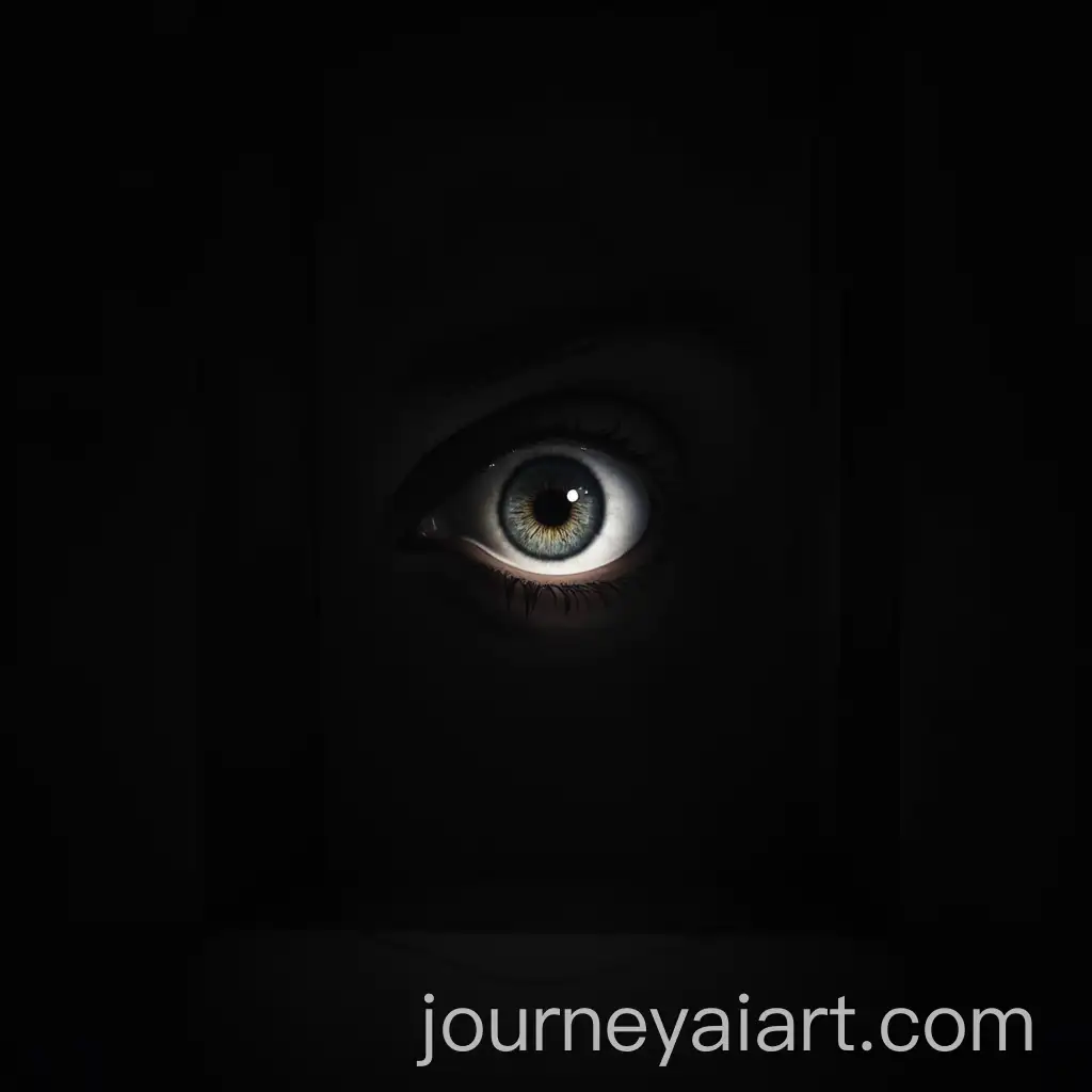 Predator-Eye-Watching-from-a-Shadowy-Alcove-at-Night