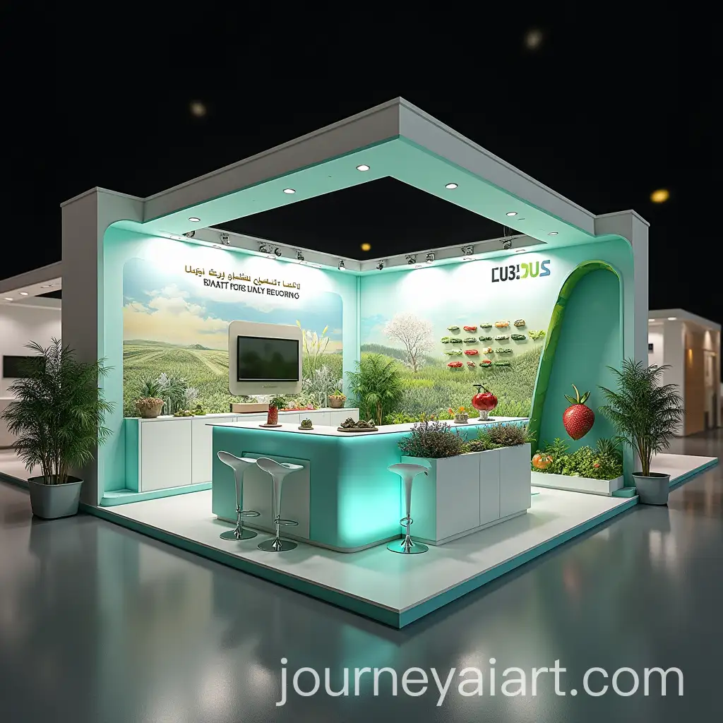 Trade-Show-Exhibition-Booth-for-Ministry-of-Agriculture-Fisheries-and-Water-Resources