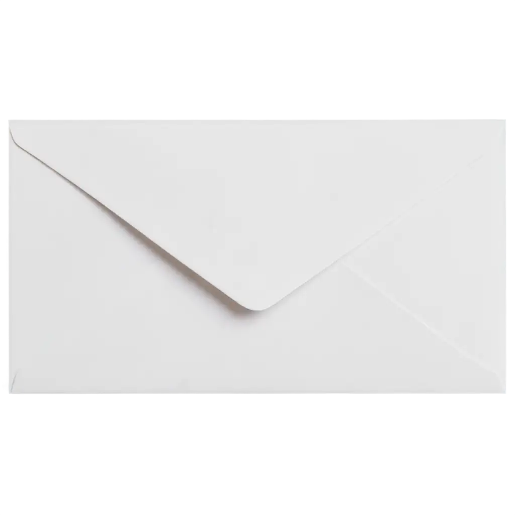 HighQuality-White-Envelope-PNG-for-Versatile-Design-Applications