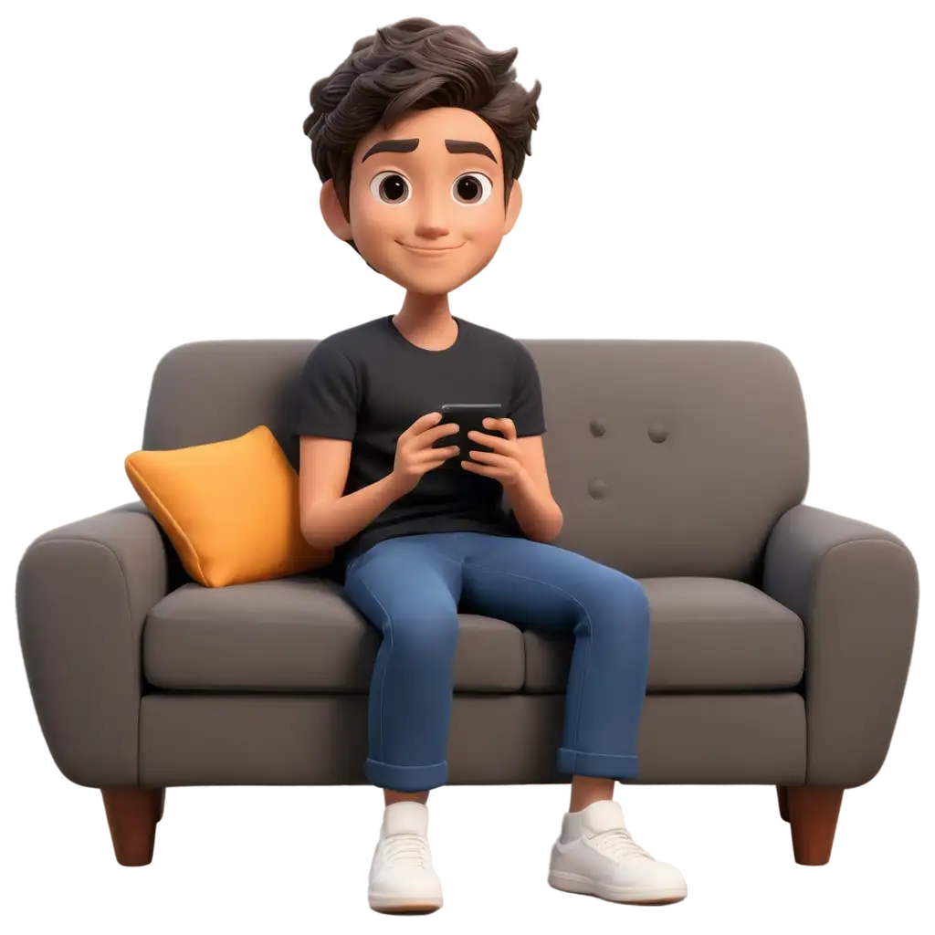 PNG-Animation-Apple-MemojiStyle-Boy-Sitting-on-a-Couch