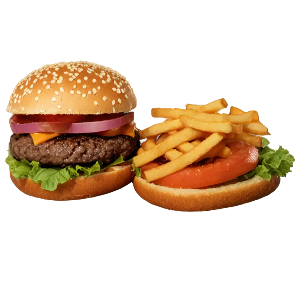 Delicious-Hamburger-PNG-HighQuality-Image-for-Culinary-Creations