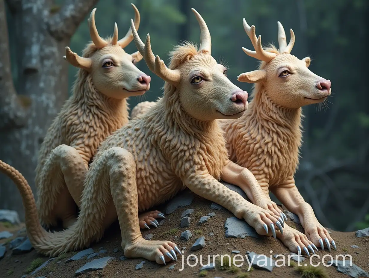 Polynesian-Aboriginals-in-Traditional-Attire