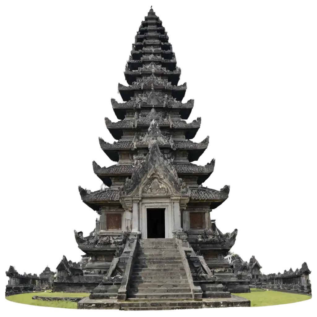 Explore-Iconic-Indonesia-Monuments-in-HighQuality-PNG-Format