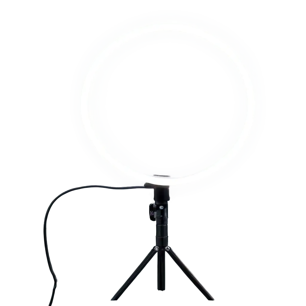 back of ring light