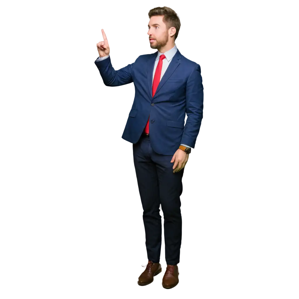 Political-Man-Pointing-to-the-Side-Dynamic-PNG-Image-Creation-Guide