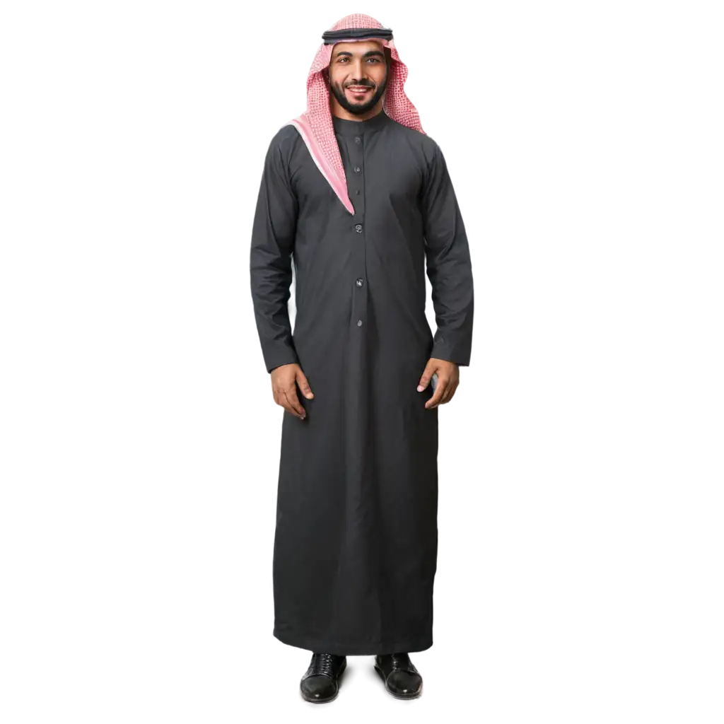 HighQuality-Saudi-Man-PNG-Image-Create-Custom-Art-for-Diverse-Uses