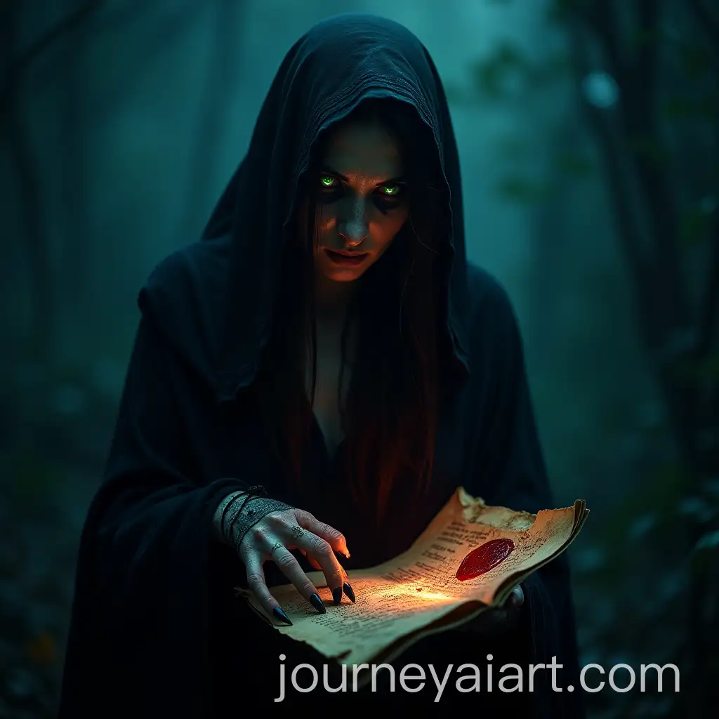 Wickedly-Enchanting-Witch-Holding-BloodBound-Contract-in-Dark-Fantasy-Setting