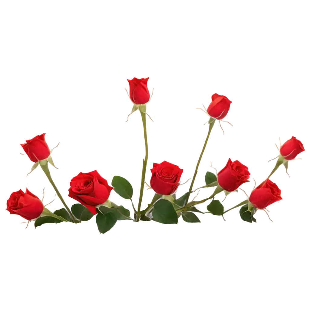 HighQuality-PNG-Image-of-an-Arrangement-of-Red-Roses-for-Every-Occasion