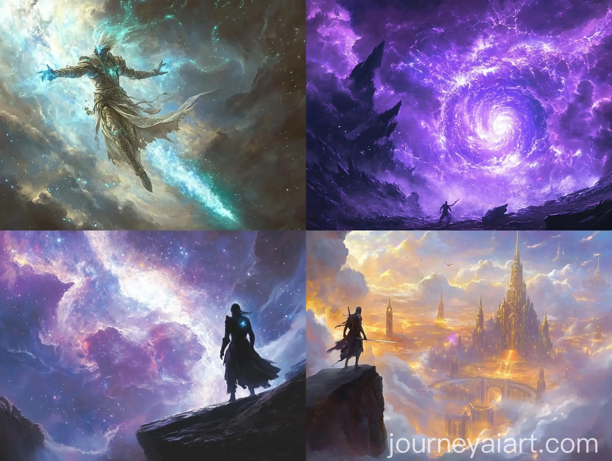 Adventurers-in-the-Astral-Plane-Dungeons-and-Dragons-5e-Artwork