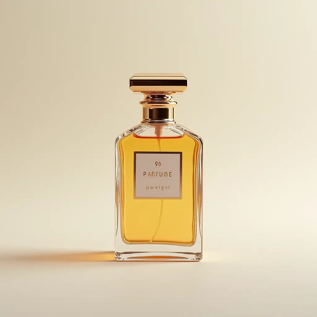 generate image of perfume bottle