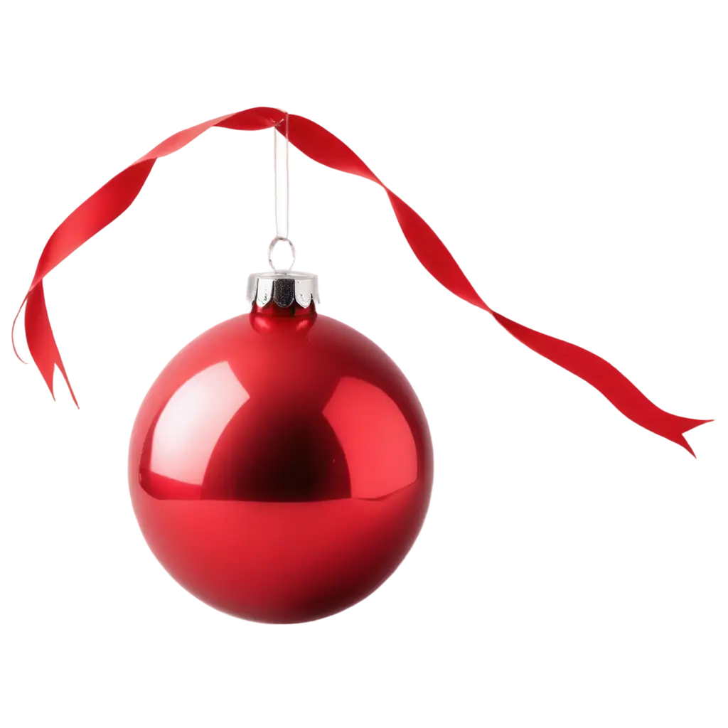 HighQuality-PNG-of-New-Years-Red-Ball-in-Photorealism-for-Stunning-Visuals