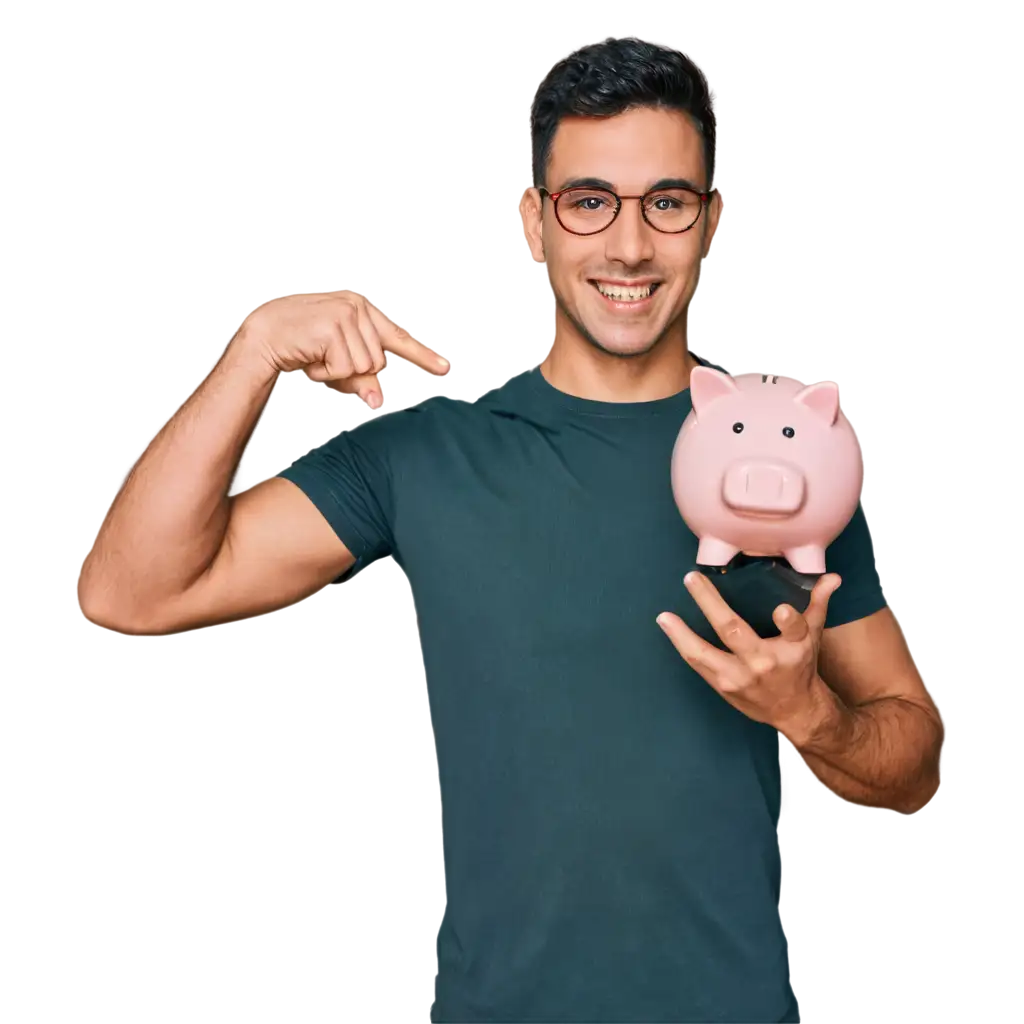 HighQuality-PNG-Image-of-a-Man-Holding-a-Piggy-Bank-AI-Art-Prompt