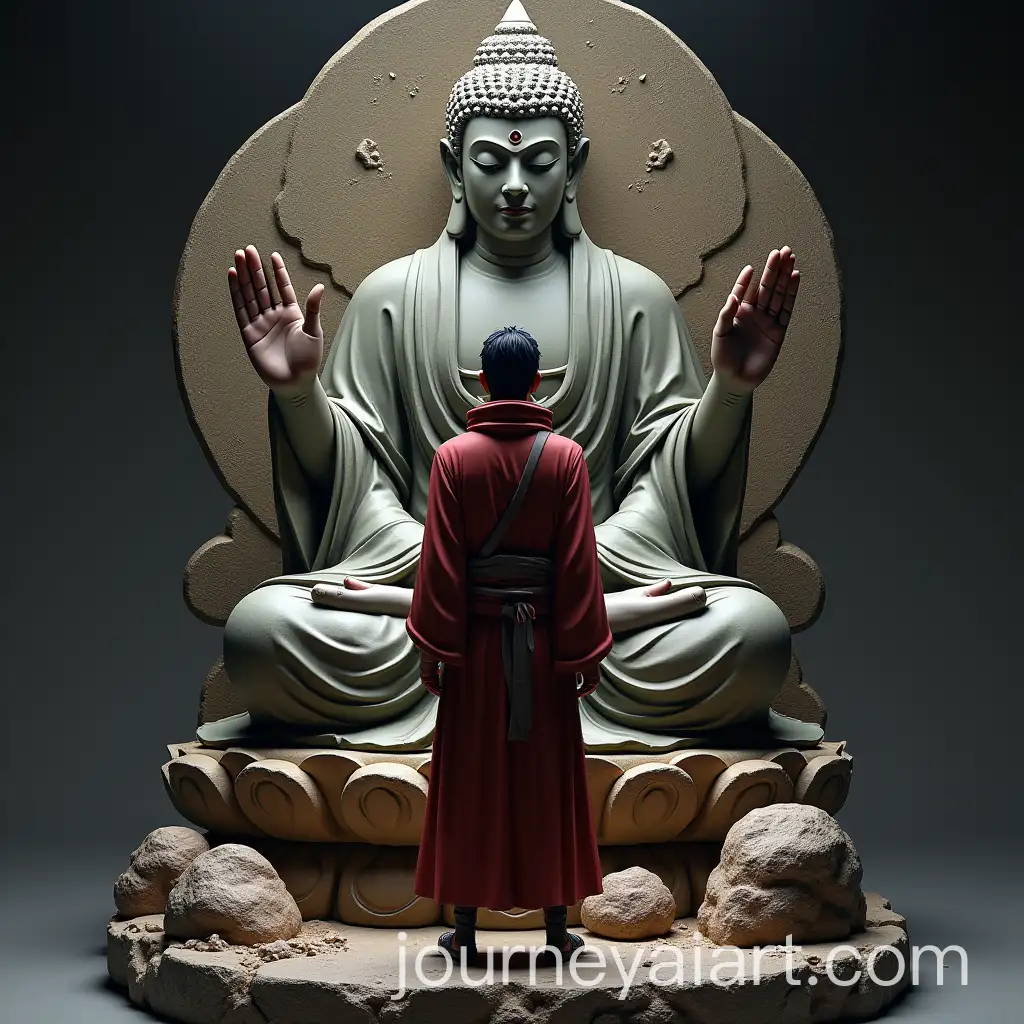 Madara-Uchiha-Standing-Before-Mystical-Giant-Buddha-Statue