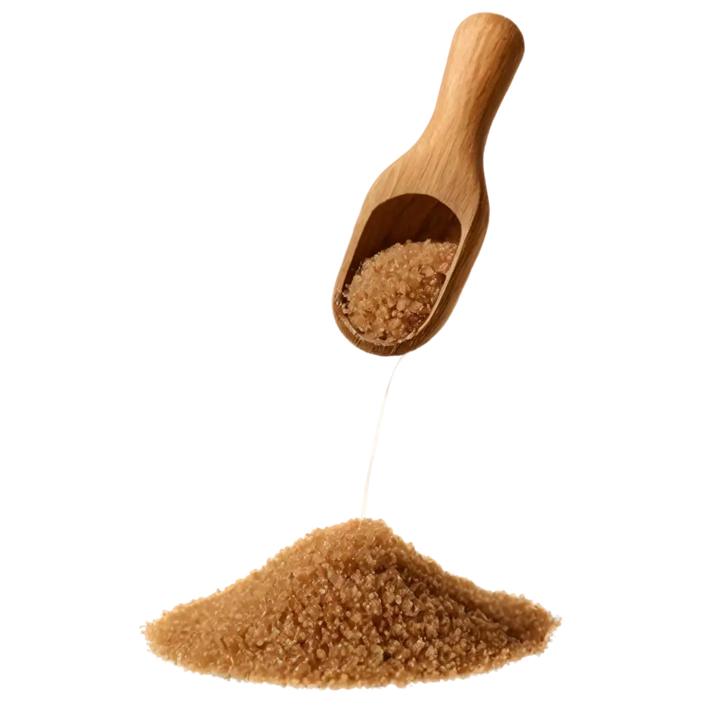 Brown-Sugar-PNG-Image-HighQuality-Transparent-Design-for-Versatile-Use