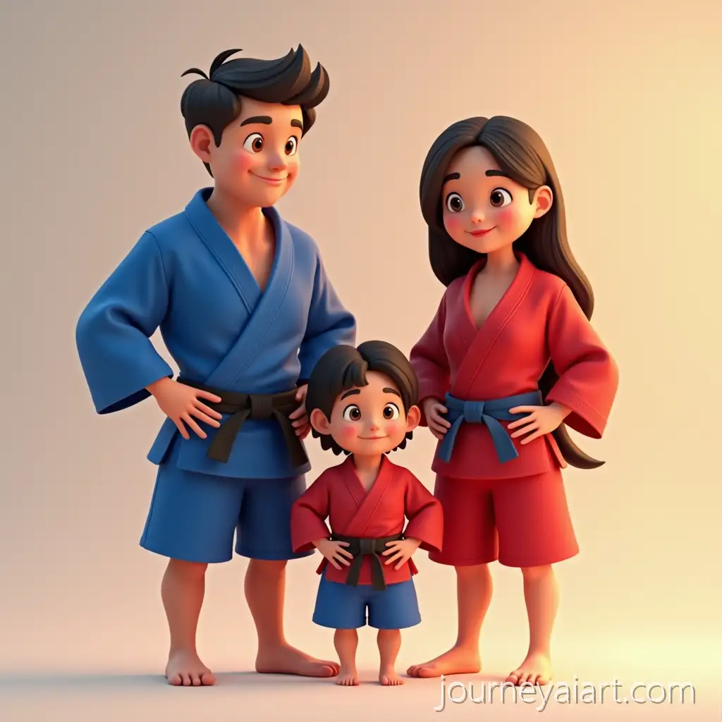 Family-of-Sambo-Athletes-in-DisneyFamily-of-Sambo-AthletesPixar-Style-with-Bold-Curves-and-Soft-Colors