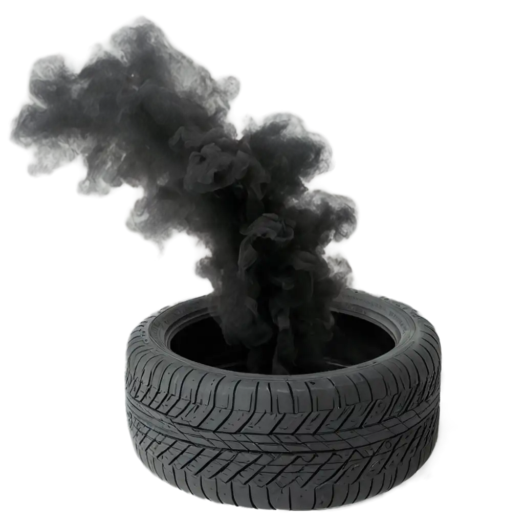 Create-Stunning-PNG-Image-of-Car-Tire-Smoke-for-Diverse-Applications