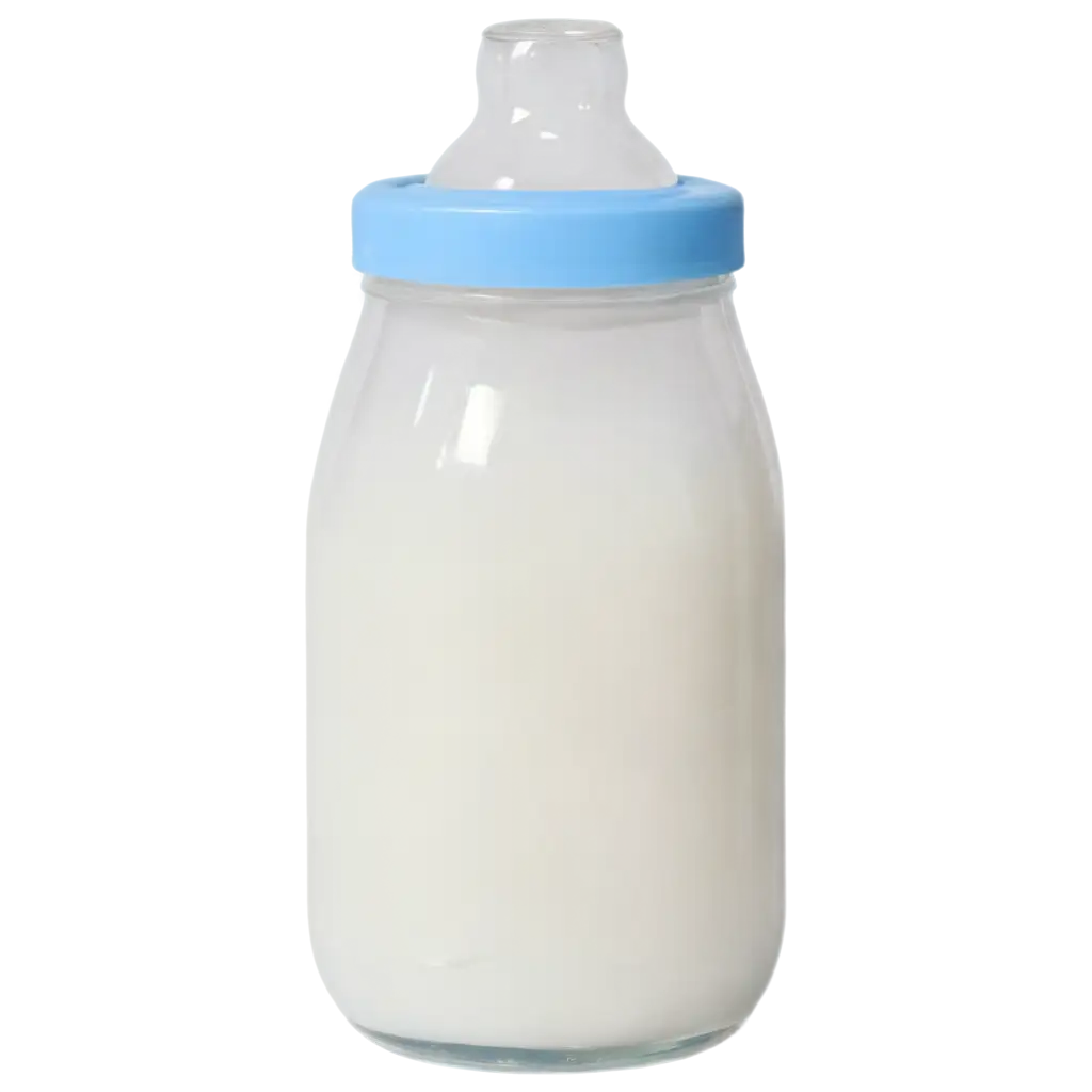 HighQuality-Baby-Milk-Bottle-PNG-for-Versatile-Use-in-Digital-Design-and-ECommerce