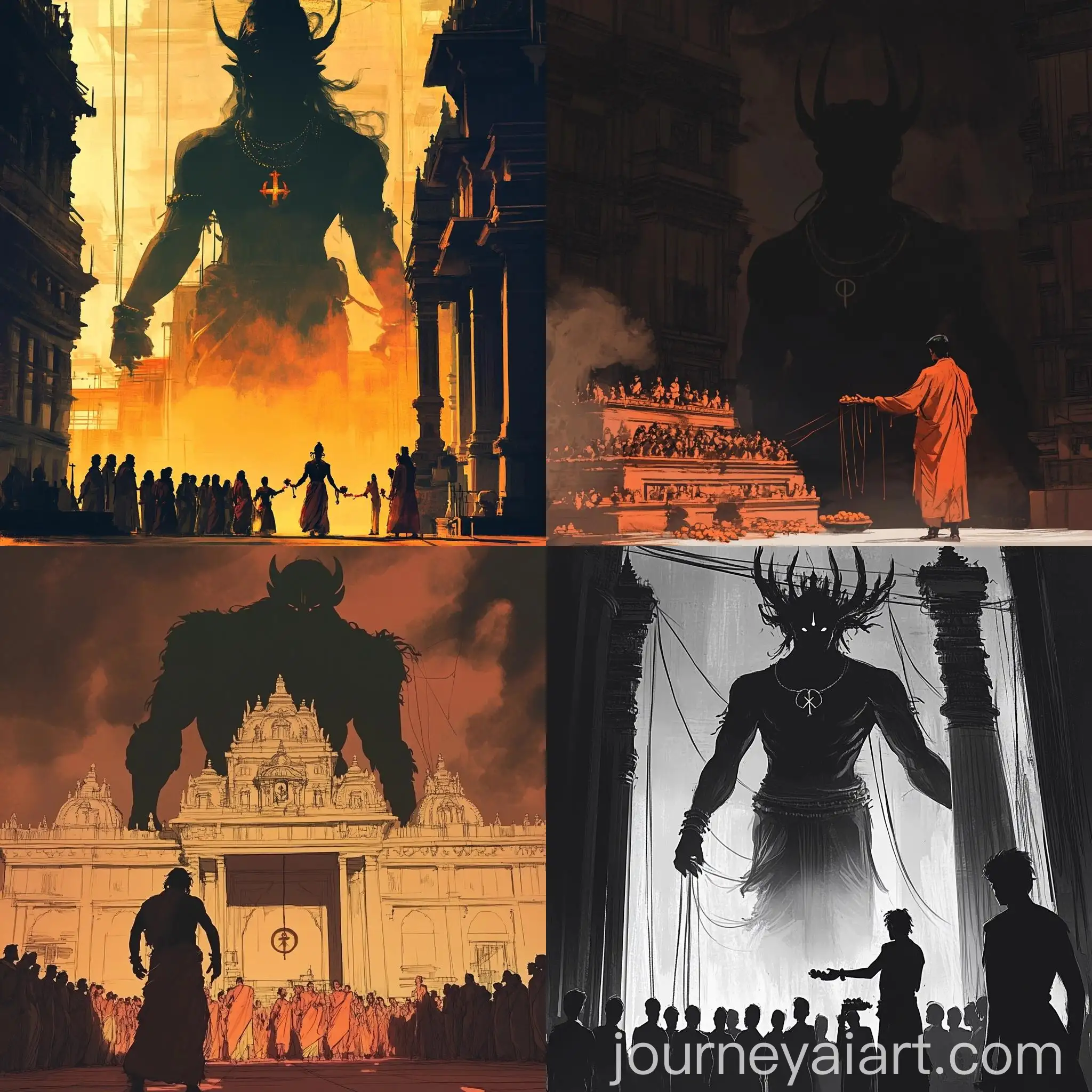 Hindu-Temple-Scene-with-Controlling-Christian-Priest-Shadow