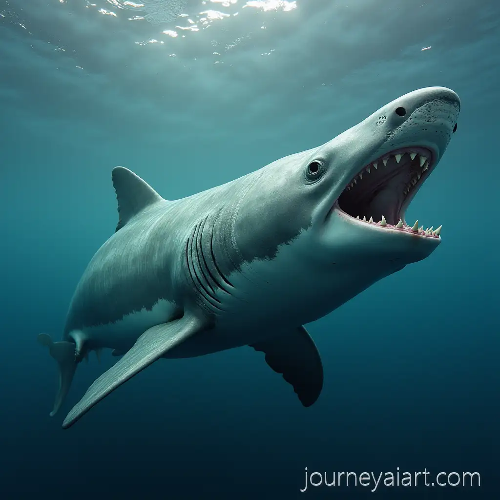 Surreal-HybridSurreal-whale-shark-hybrid-Sperm-Whale-with-Shark-Head-in-Dreamlike-Ocean-Scene