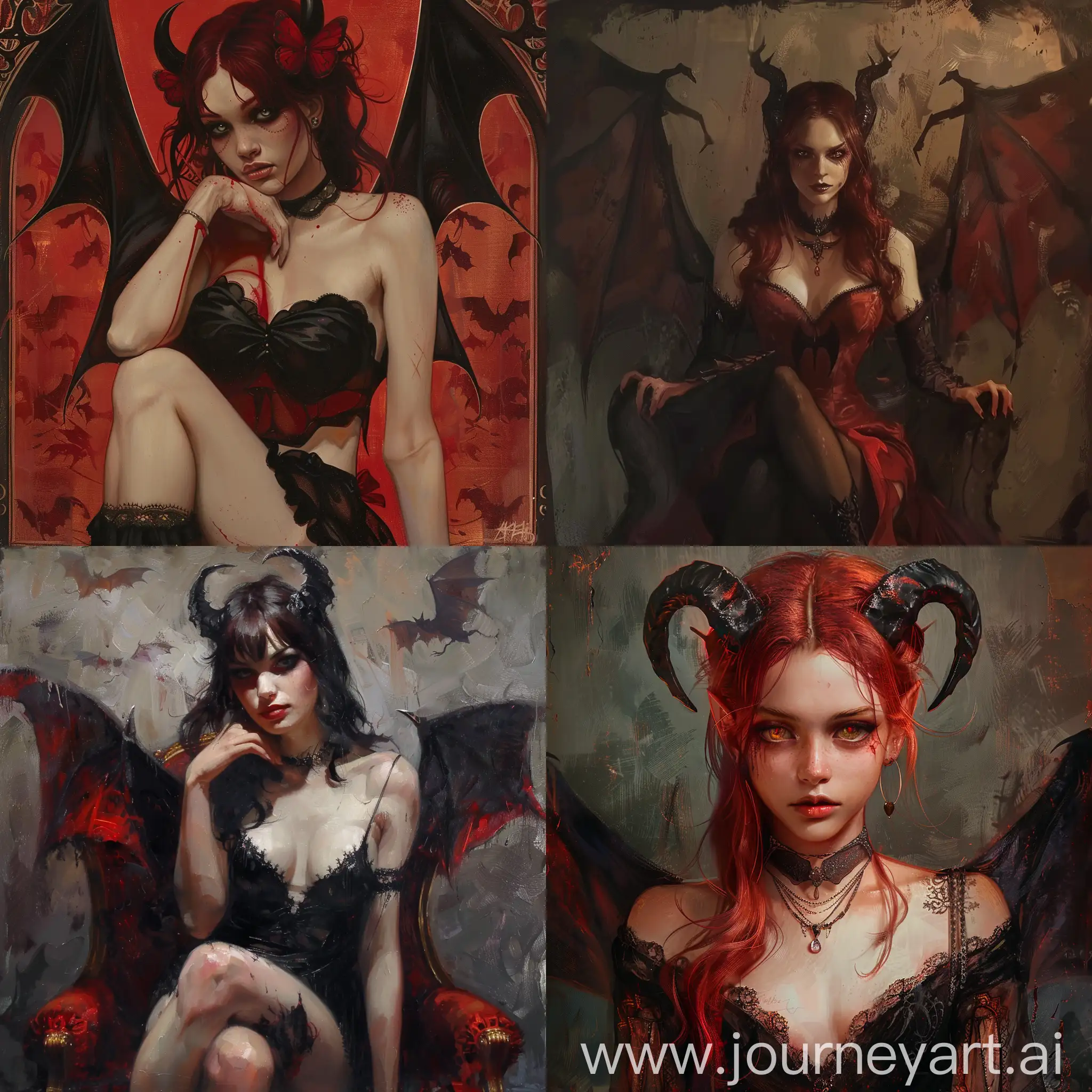 Succubus-Girl-Fantasy-Art-with-Wings-and-Magical-Aura