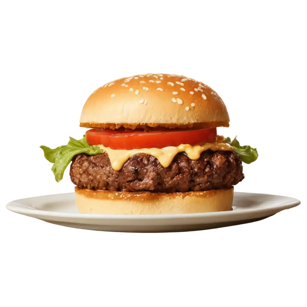 Sizzling-Burger-Flip-PNG-Image-for-Culinary-and-Food-Branding