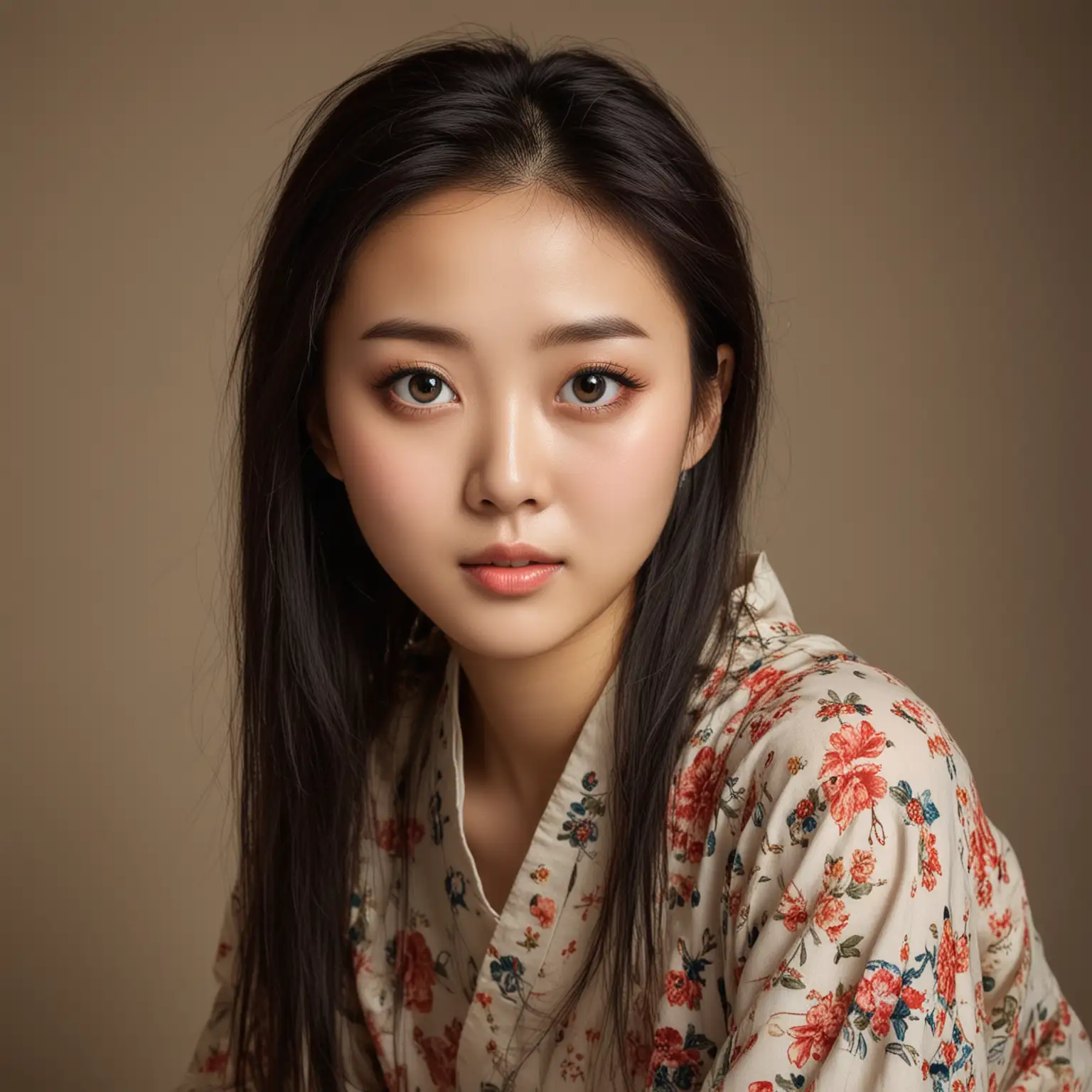 Beautiful-Chinese-Woman-with-Big-Eyes-Full-Body-Portrait