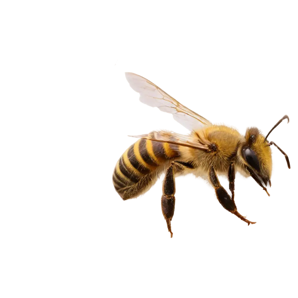 Honey-Bee-PNG-Capturing-the-Essence-of-Natures-Pollinator-in-High-Quality