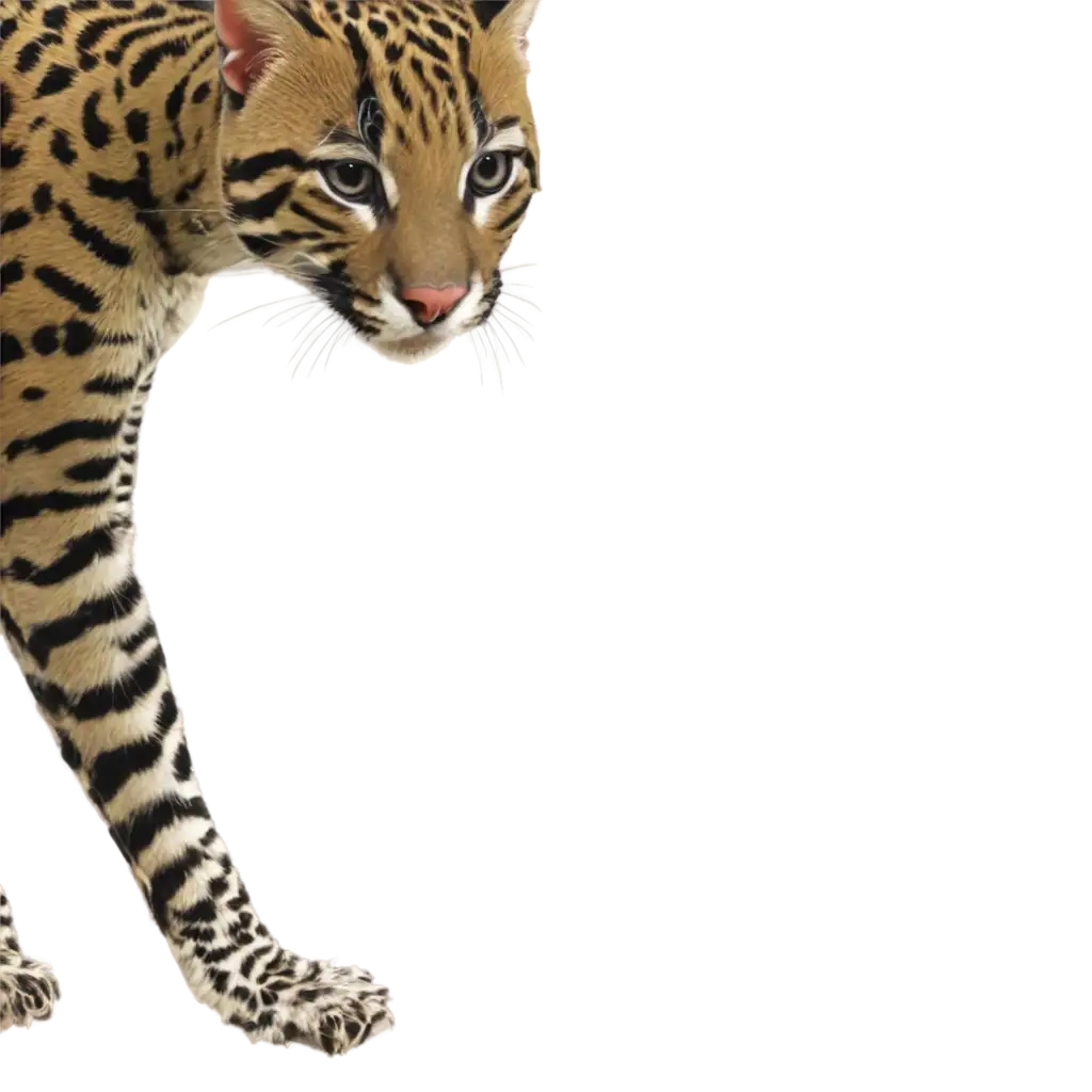 Exquisite-Ocelot-PNG-Image-Captivating-Artistry-and-Clarity