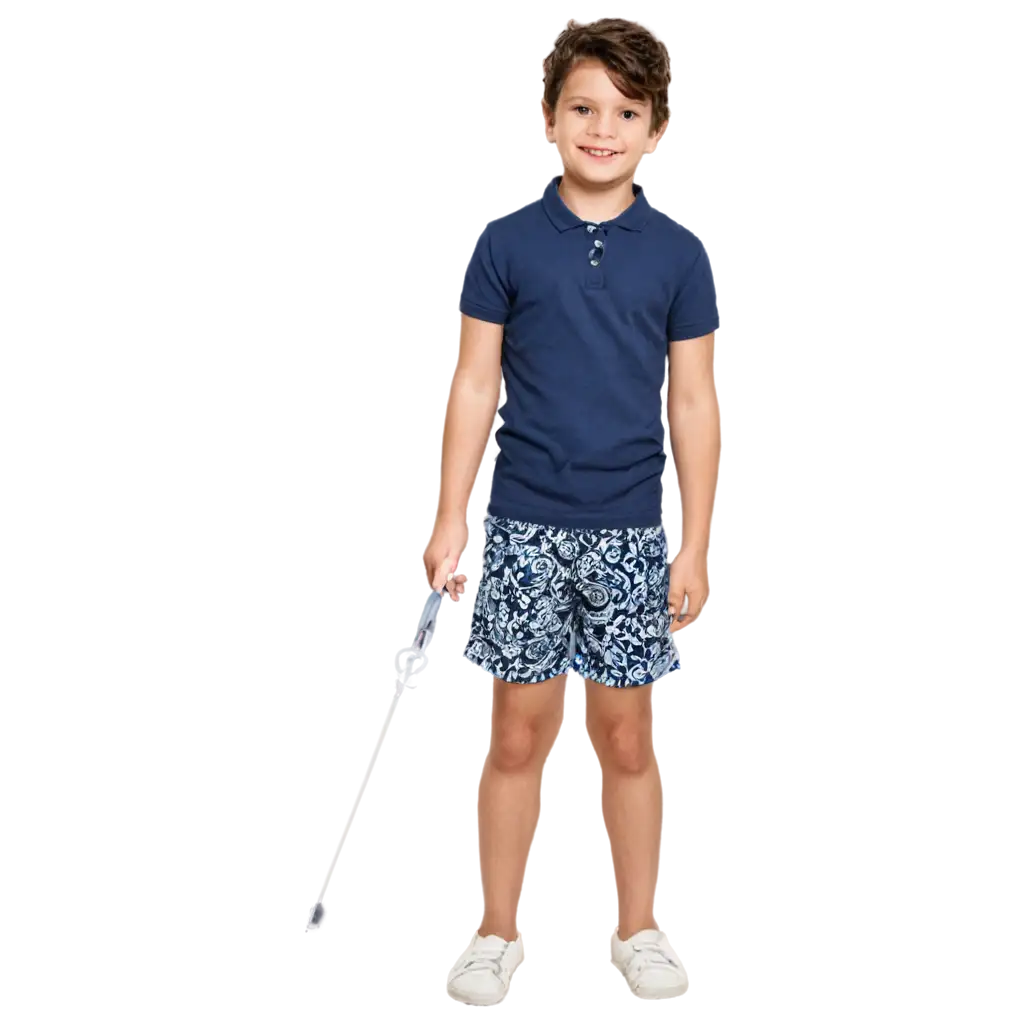 Kids-Wear-Printed-Shorts-PNG-HighQuality-Transparent-Image-for-Diverse-Applications