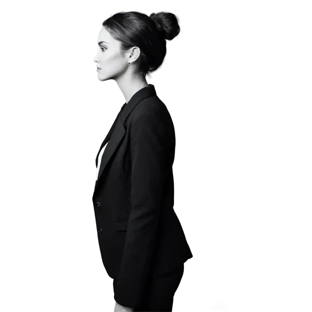 Elegant-Woman-inPNG-Image-SEO-Analysis-Profile-PNG-Dramatic-Black-White-Fashion-Art-Image