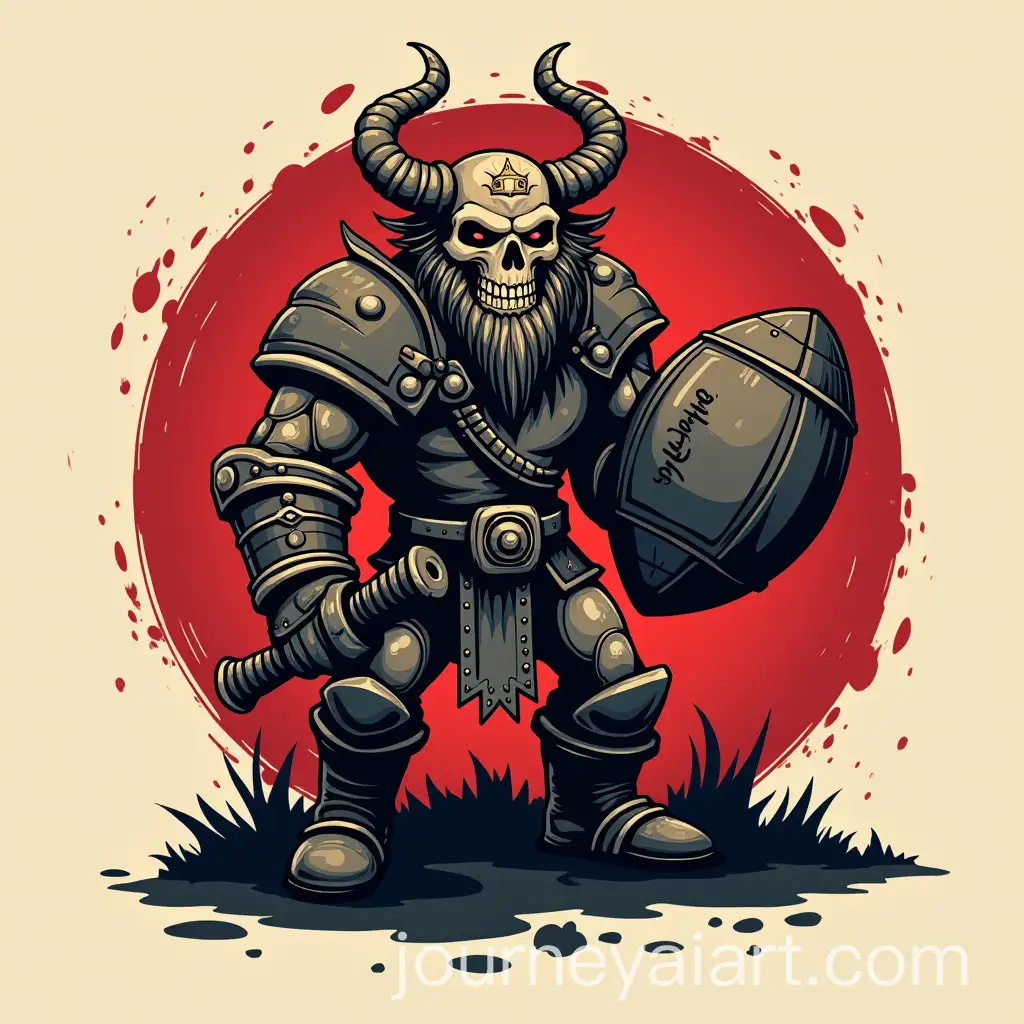 Bloodbowl-Logo-for-Halfling-Team-Knobheim-Kneecappers