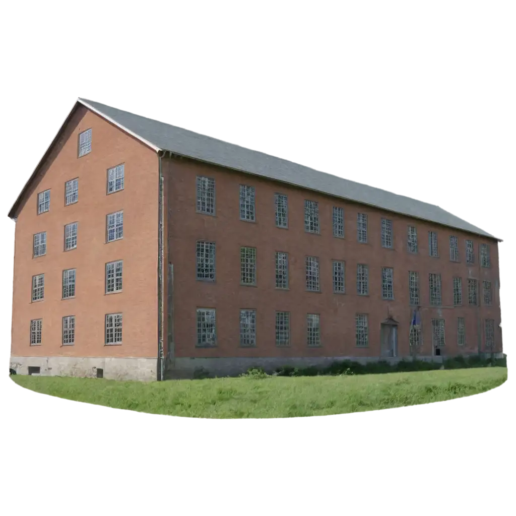 HighQuality-Mill-Building-PNG-for-Versatile-Digital-Use