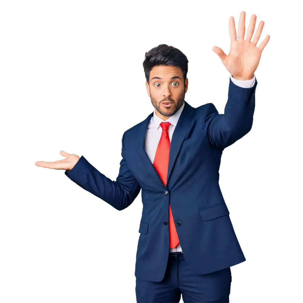 Confused-Emoji-in-3PNG-Image-Prompt-AnalysisPiece-Suit-PNG-Fun-Cartoon-Style-with-Swirl-Motion-Effects