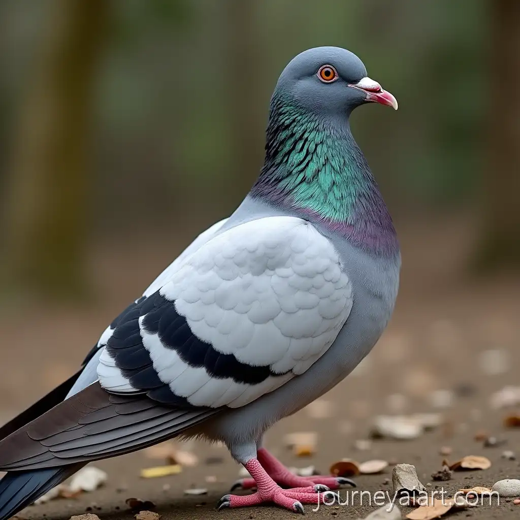 Pigeon-Covered-in-Asbestos-Surreal-and-Unsettling-Imagery