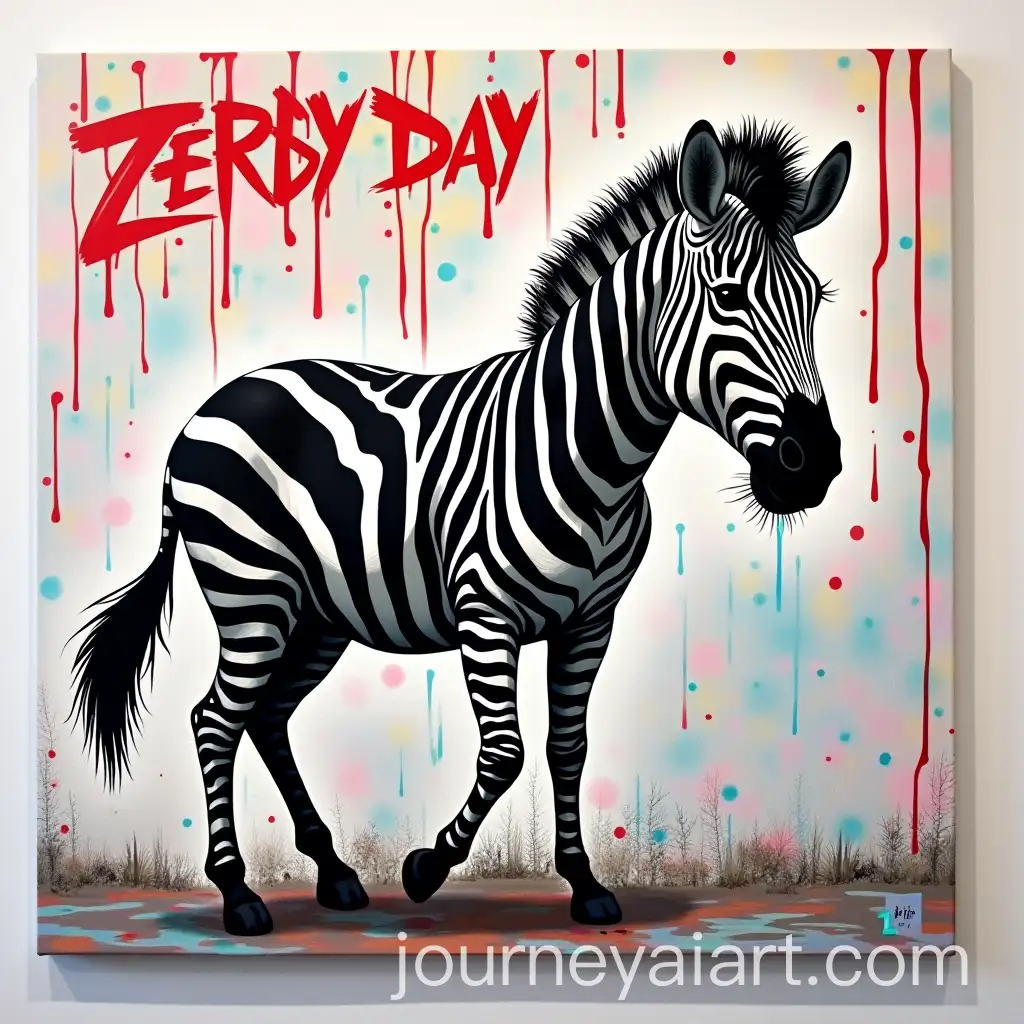 Banksys-Graffiti-Zebra-Day-Laundry-Street-Art