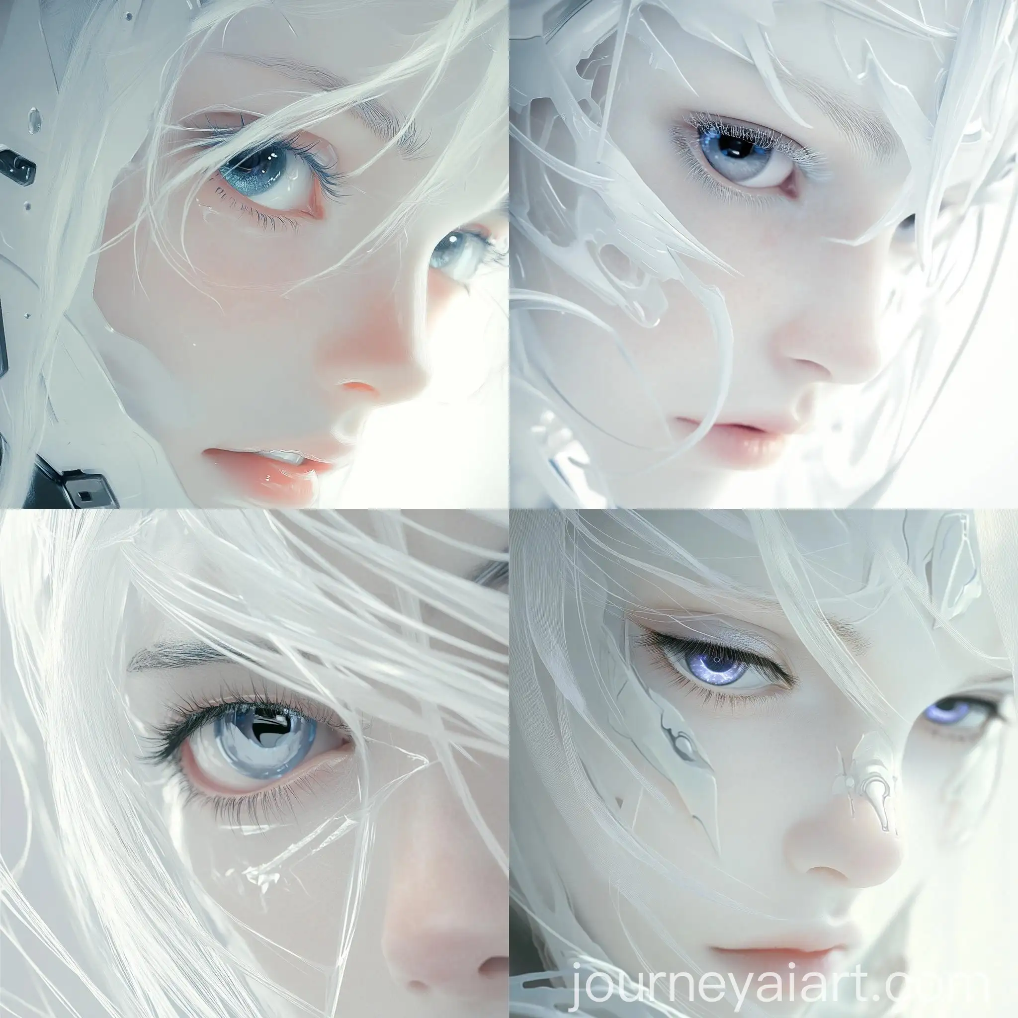 Futuristic-CloseUp-Portrait-of-a-Female-with-White-Hair