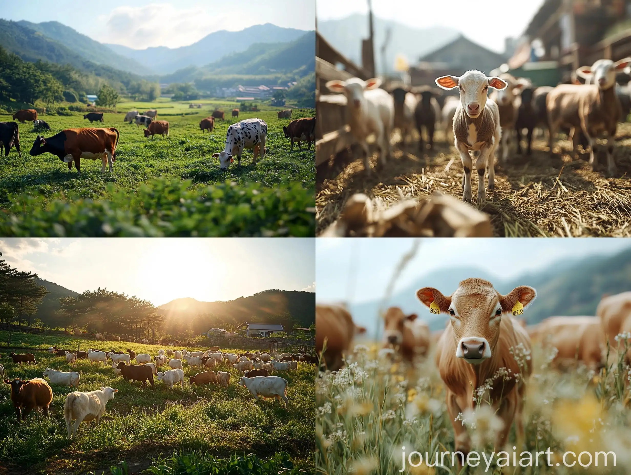 UltraRealistic-8K-Photograph-of-Enriched-Farmland-in-Korea-with-Detailed-Livestock-Feeding