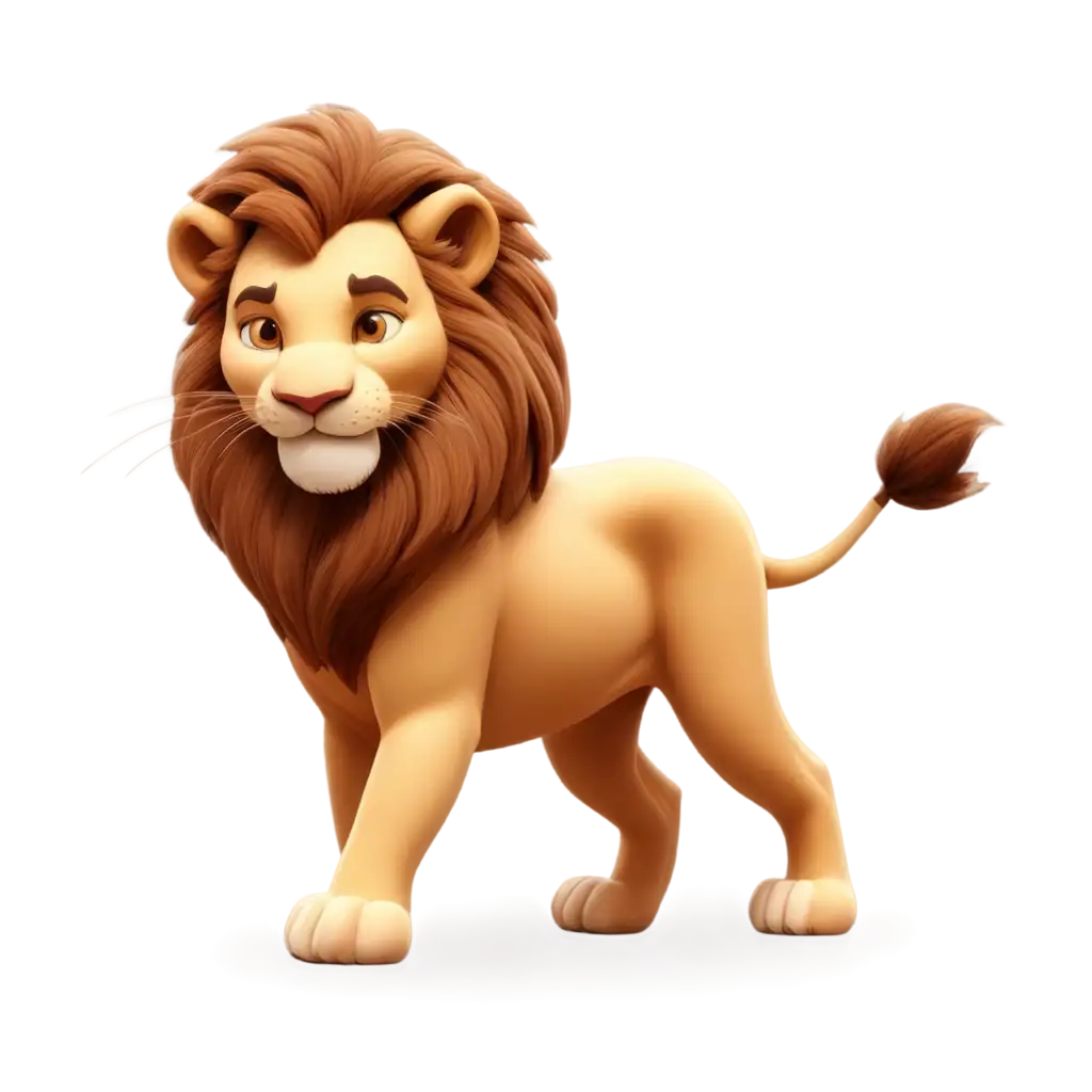 Adorable-Cute-Cartoon-Lion-PNG-Image-for-Multiple-Creative-Uses