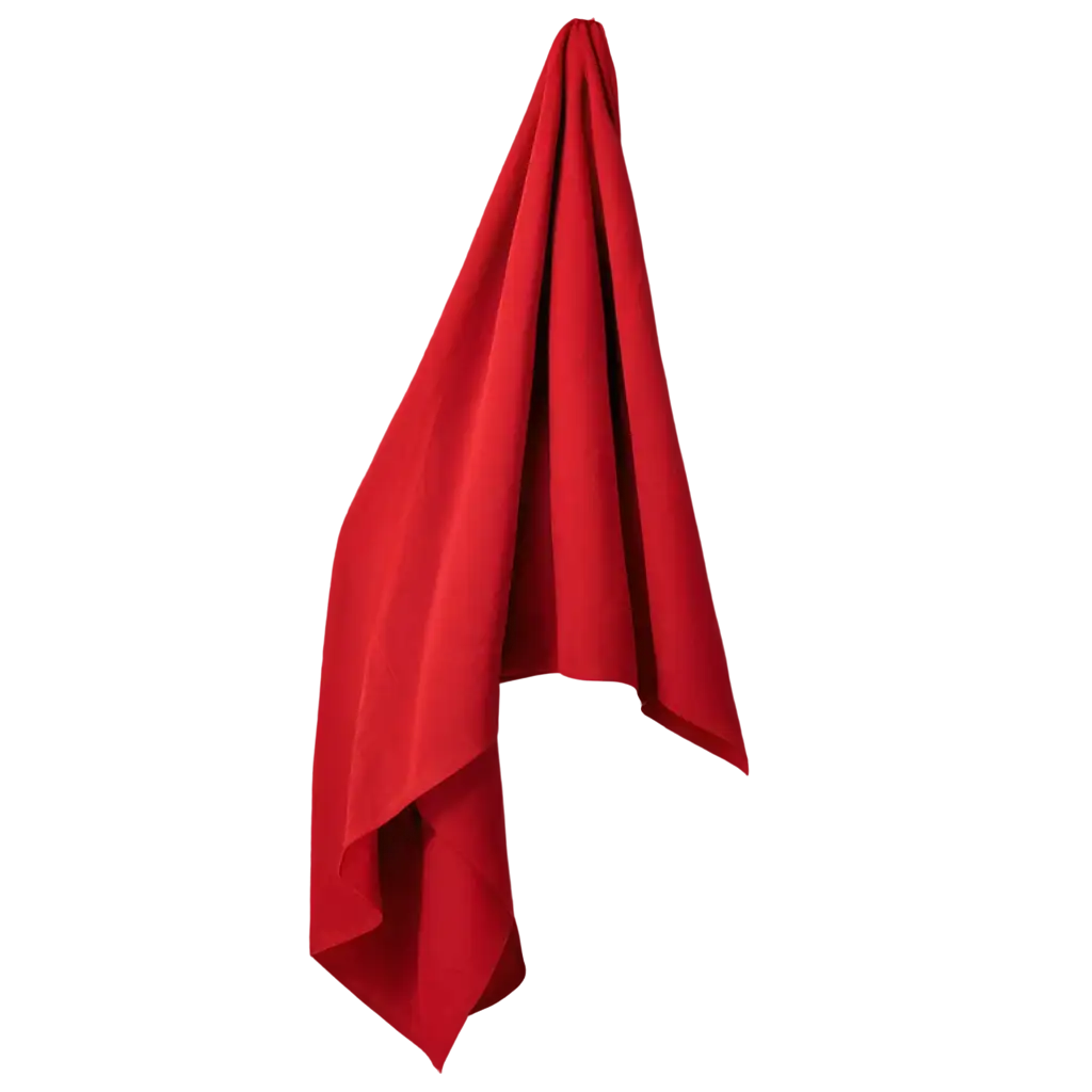 Red-Cloth-Hiding-Something-PNG-Image-for-Versatile-Design-and-Creative-Projects