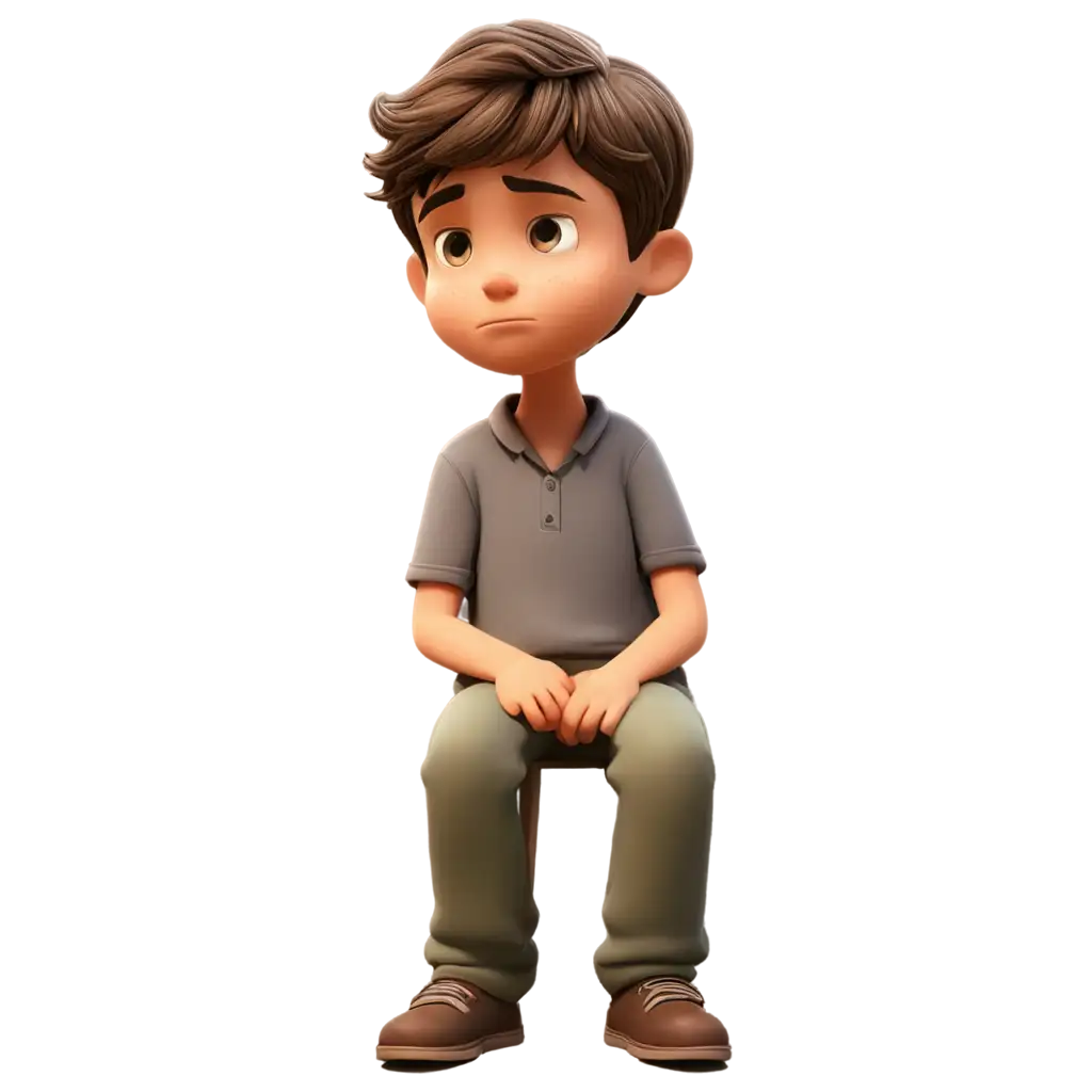 Sad-Boy-Sitting-Alone-Cartoon-PNG-HighQuality-Transparent-Image-for-Emotional-Expression