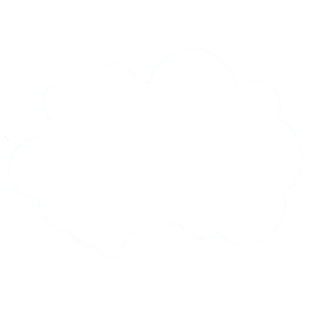 Cloud-Outline-PNG-Image-Tranquil-Skyline-Silhouette-for-Digital-Art-and-Backgrounds